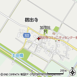 富山県射水市摺出寺102周辺の地図