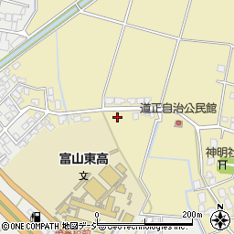 富山県富山市道正26-1周辺の地図