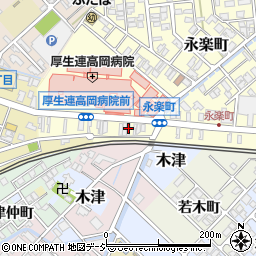 富山県高岡市永楽町4-5周辺の地図