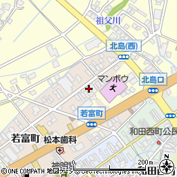 京田工房周辺の地図