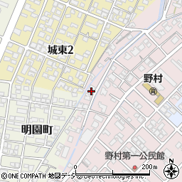 富山県高岡市野村330周辺の地図