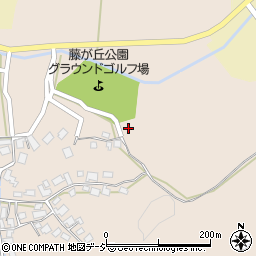石川県かほく市上田名ロ94周辺の地図