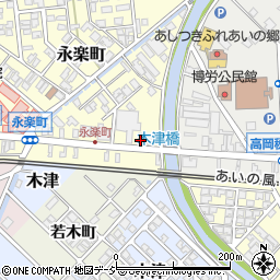 富山県高岡市永楽町1-4周辺の地図
