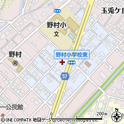 富山県高岡市野村178周辺の地図