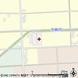 富山県滑川市上梅沢111周辺の地図