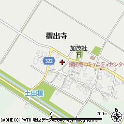 富山県射水市摺出寺158周辺の地図