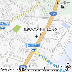 ミンクス・カットスタジオ周辺の地図