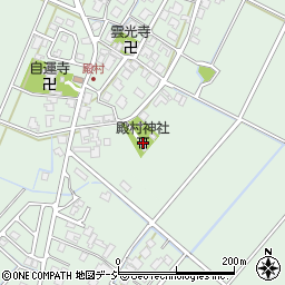 殿村神社周辺の地図