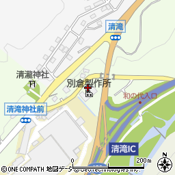 株式会社別倉製作所　ダンボール工場周辺の地図