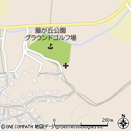 石川県かほく市上田名ロ周辺の地図