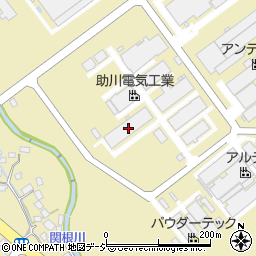 助川電気工業株式会社周辺の地図