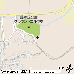石川県かほく市上田名（ロ）周辺の地図