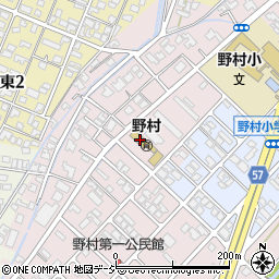 富山県高岡市野村240周辺の地図
