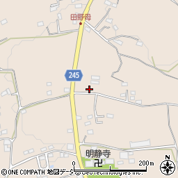 栃木県日光市瀬尾985-1周辺の地図