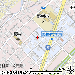 富山県高岡市野村185周辺の地図
