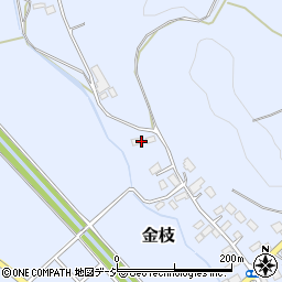 栃木県さくら市金枝961周辺の地図