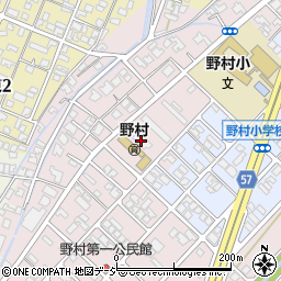 富山県高岡市野村242周辺の地図