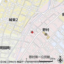富山県高岡市野村276周辺の地図