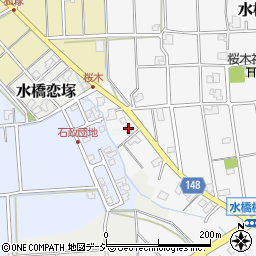 富山県富山市水橋桜木203周辺の地図