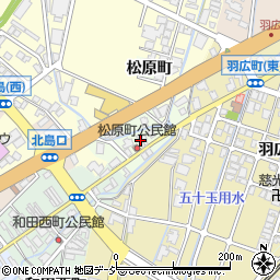 富山県高岡市松原町344-1周辺の地図