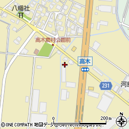 ＪＡ東日本くみあい飼料株式会社　北陸営業所周辺の地図
