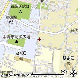 北村木工所周辺の地図