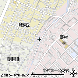富山県高岡市野村331周辺の地図