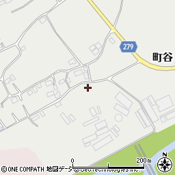 栃木県日光市町谷130周辺の地図