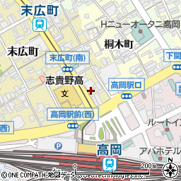 塚本郵便逓送株式会社周辺の地図