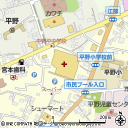 高井富士ＳＣ周辺の地図