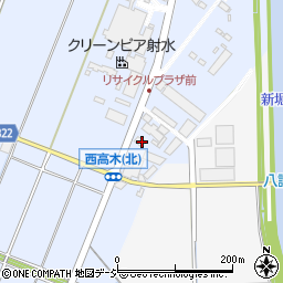 オダケホーム株式会社　お客様窓口周辺の地図