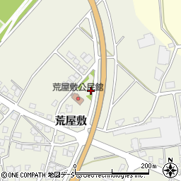 荒屋敷公園周辺の地図