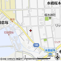 富山県富山市水橋桜木24周辺の地図