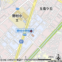 富山県高岡市野村583-8周辺の地図