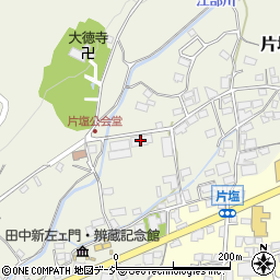 田中技研工業株式会社周辺の地図