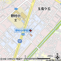 富山県高岡市野村583-9周辺の地図
