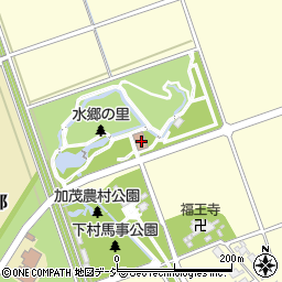 下村　パークゴルフ場周辺の地図