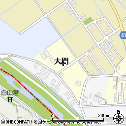 〒936-0856 富山県滑川市大門の地図