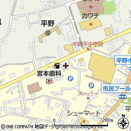 中野カーセンター・アポロ車検周辺の地図