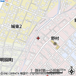 富山県高岡市野村275周辺の地図