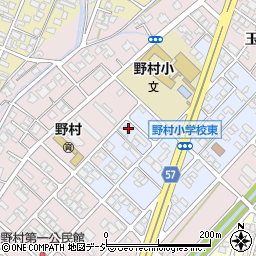 富山県高岡市野村184周辺の地図