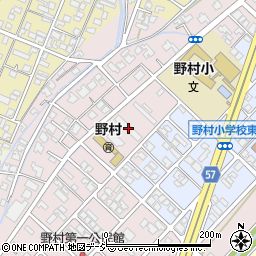 富山県高岡市野村245周辺の地図