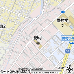富山県高岡市野村242-1周辺の地図