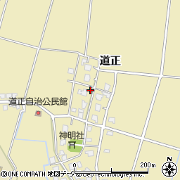 富山県富山市道正16-1周辺の地図