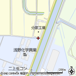 富山県射水市津幡江1042周辺の地図