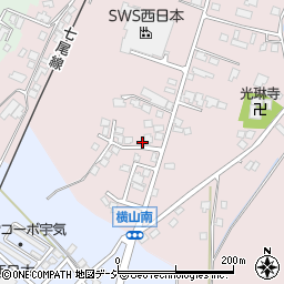 石川県かほく市横山タ71-3周辺の地図