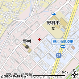 富山県高岡市野村247周辺の地図