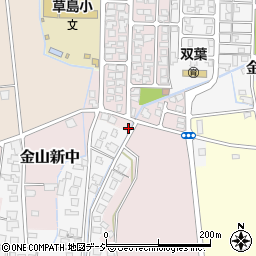 富山県富山市草島436周辺の地図