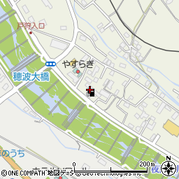 ＪＡながの志賀高原燃料配送センター周辺の地図