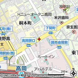 桐木町周辺の地図